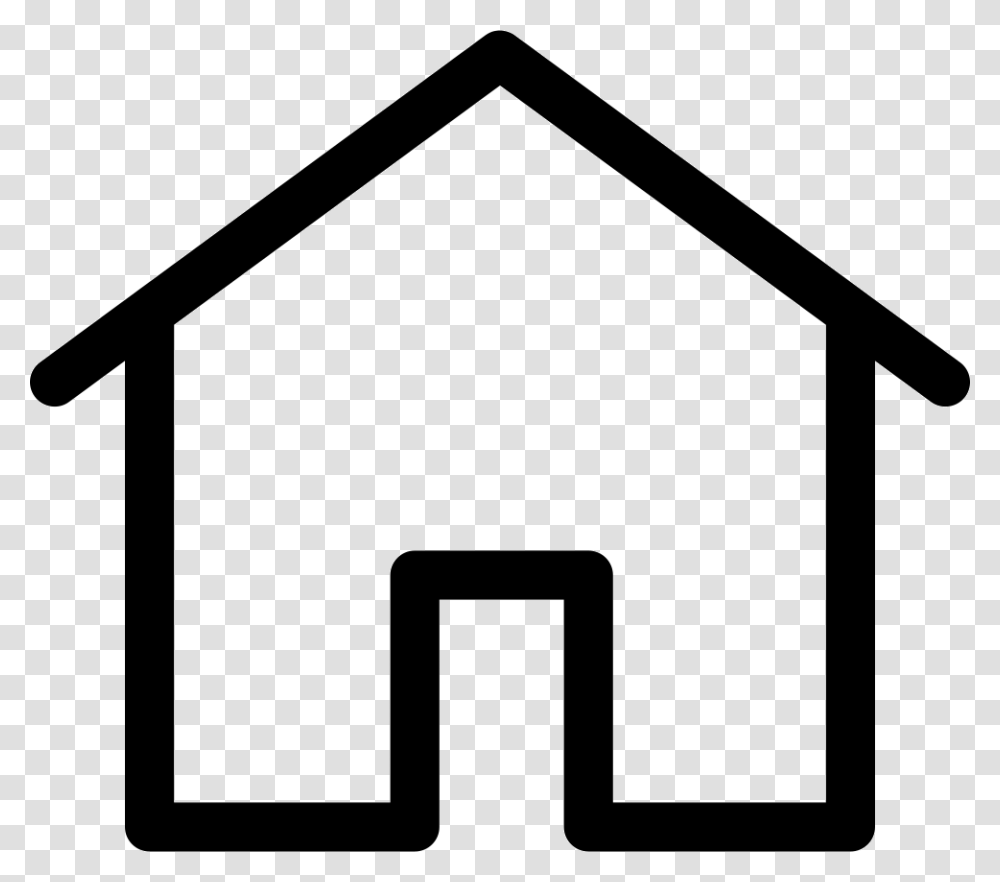 Bonded Zone Customs Supervision Warehouse House For Sale Icon, Triangle, Logo, Trademark Transparent Png