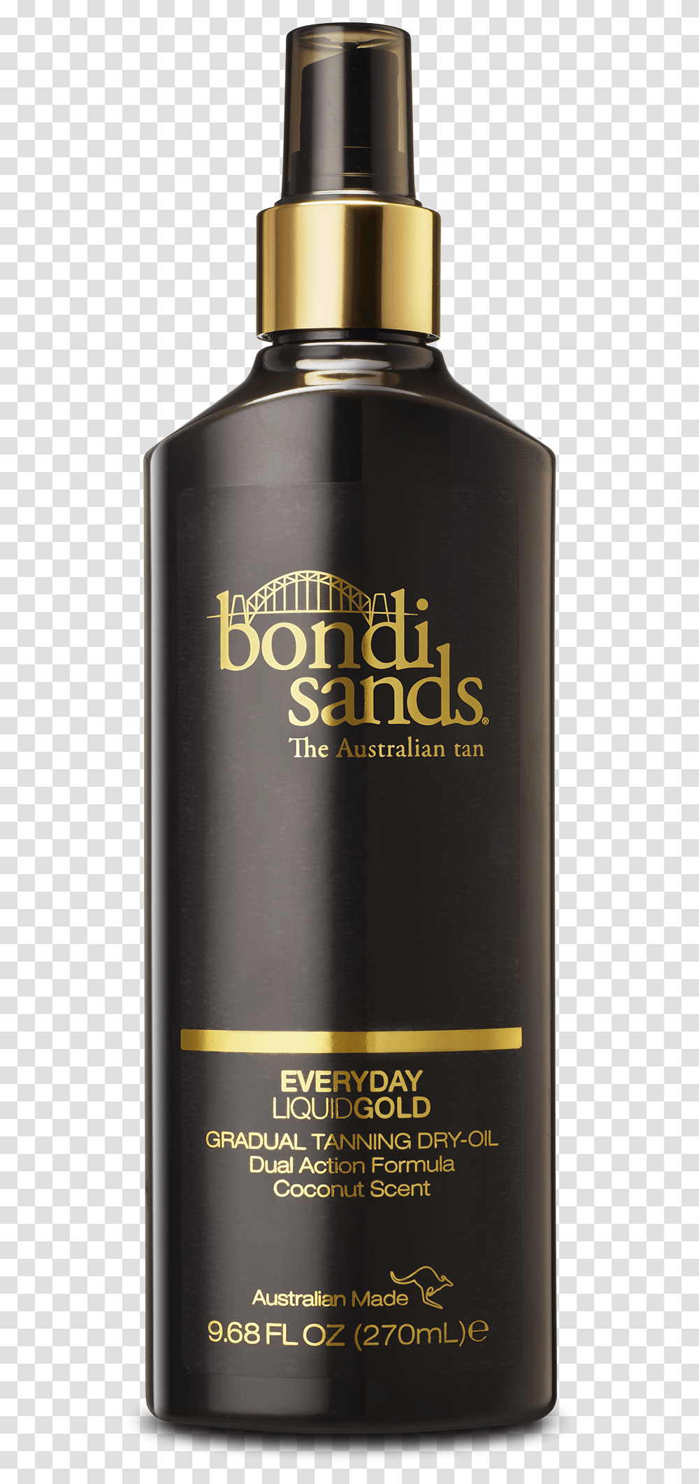 Bondi Sands Liquid Gold Everyday Gradual Tanning Oil Bondi Sands Everyday Liquid Gold, Bottle, Tin, Can, Aluminium Transparent Png
