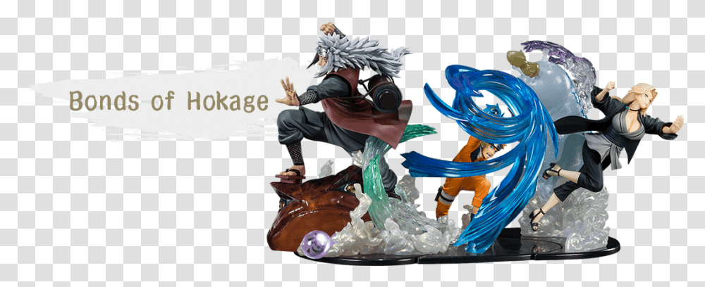 Bonds Of Hokage Naruto Figuarts Zero 2019, Person, Crystal, Figurine Transparent Png