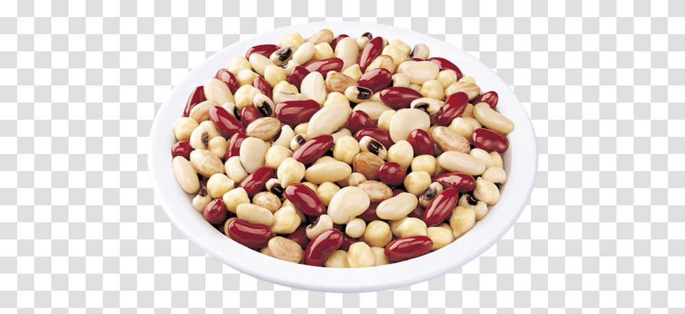 Bonduelle 6 Bean Salad 24 X 540 Ml Bonduelle 6 Legumineuse, Plant, Nut, Vegetable, Food Transparent Png