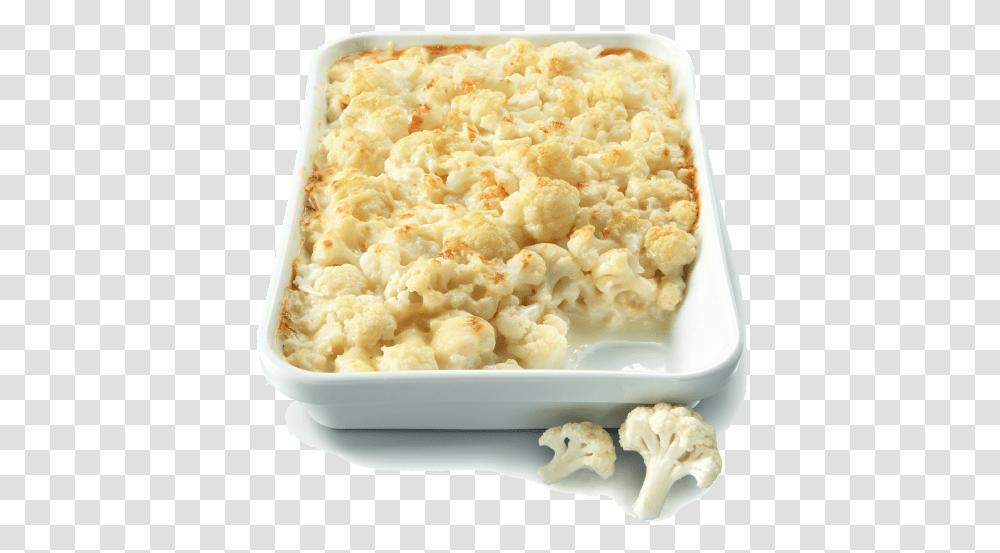 Bonduelle Cauliflower Gratin4 X Macaroni And Cheese, Food, Vegetable, Plant, Pasta Transparent Png