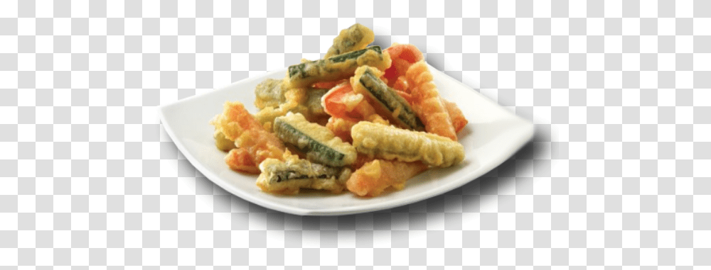 Bonduelle Tempura Vegetables4 X 1 Kg Vegetable Tempura, Meal, Food, Dish, Hot Dog Transparent Png