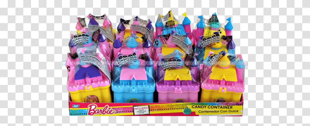 Bondy Fiesta Castillo Barbie 1012 Bondy Fiesta Playset, Peeps, Candy, Food Transparent Png