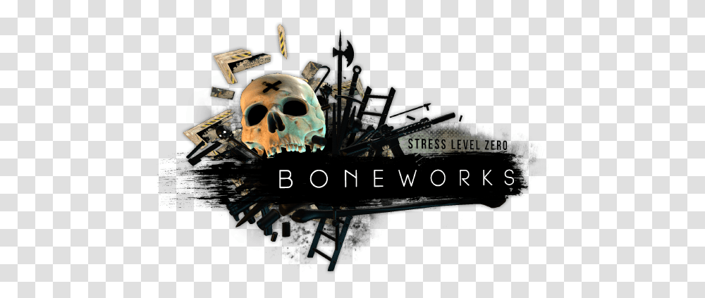 Bone Breaking Vr Physics And Beautifully Animated Graphics Boneworks Logo, Giant Panda, Bear, Wildlife, Mammal Transparent Png
