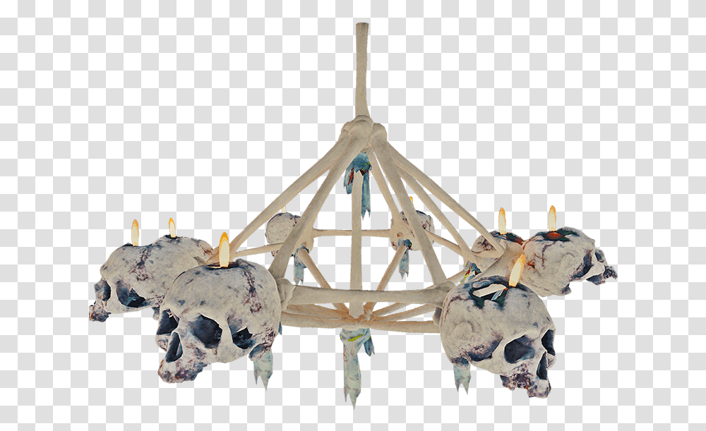 Bone Chandelier Iron, Lamp, Lighting, Light Fixture Transparent Png