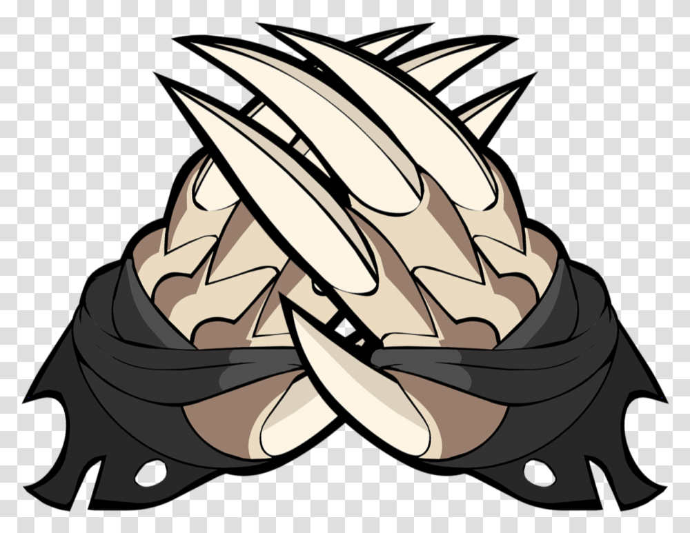 Bone Claw, Helmet, Plant, Food Transparent Png