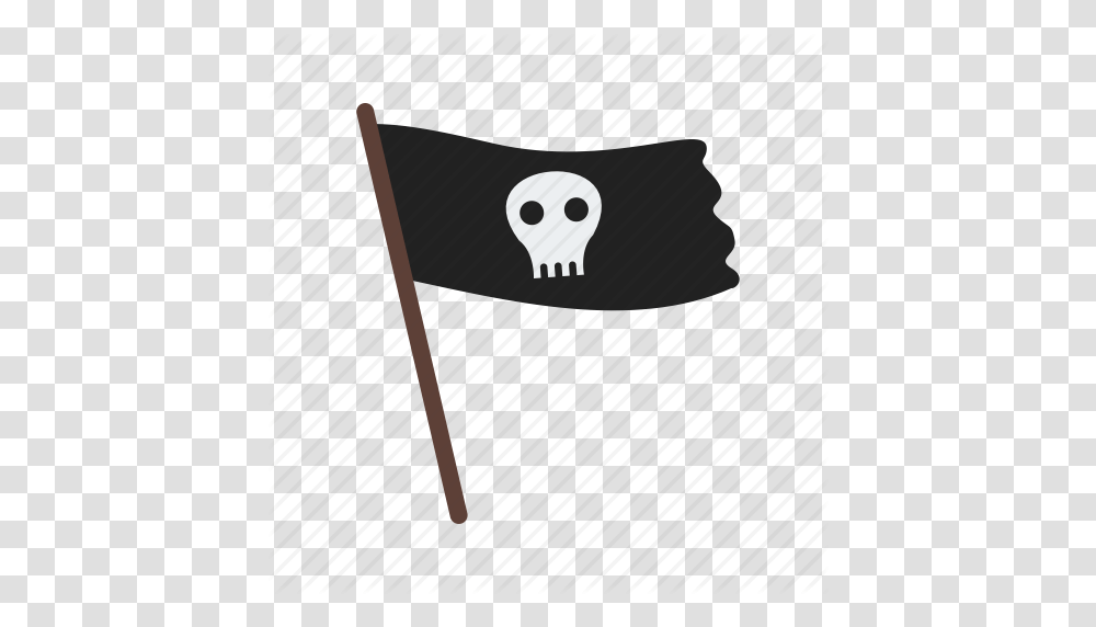 Bone Color Danger Flag Pirate Sign Skull Icon, Label, Jaw, Soil Transparent Png