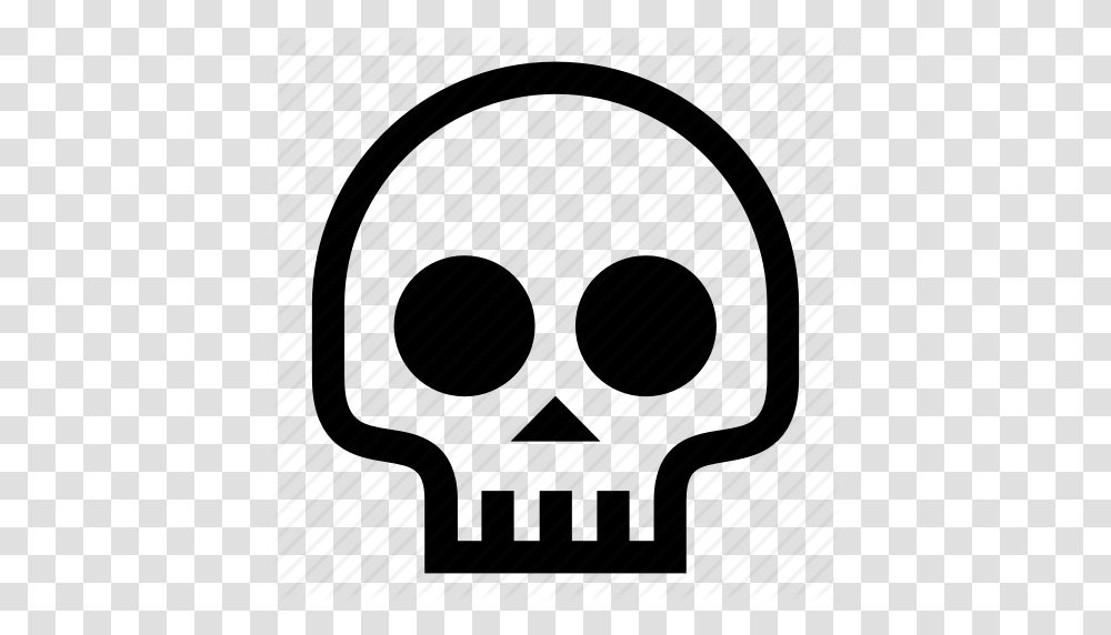 Bone Cranium Halloween Illuminati Occult Skeleton Skull Icon, Piano, Electronics, Sphere, Robot Transparent Png