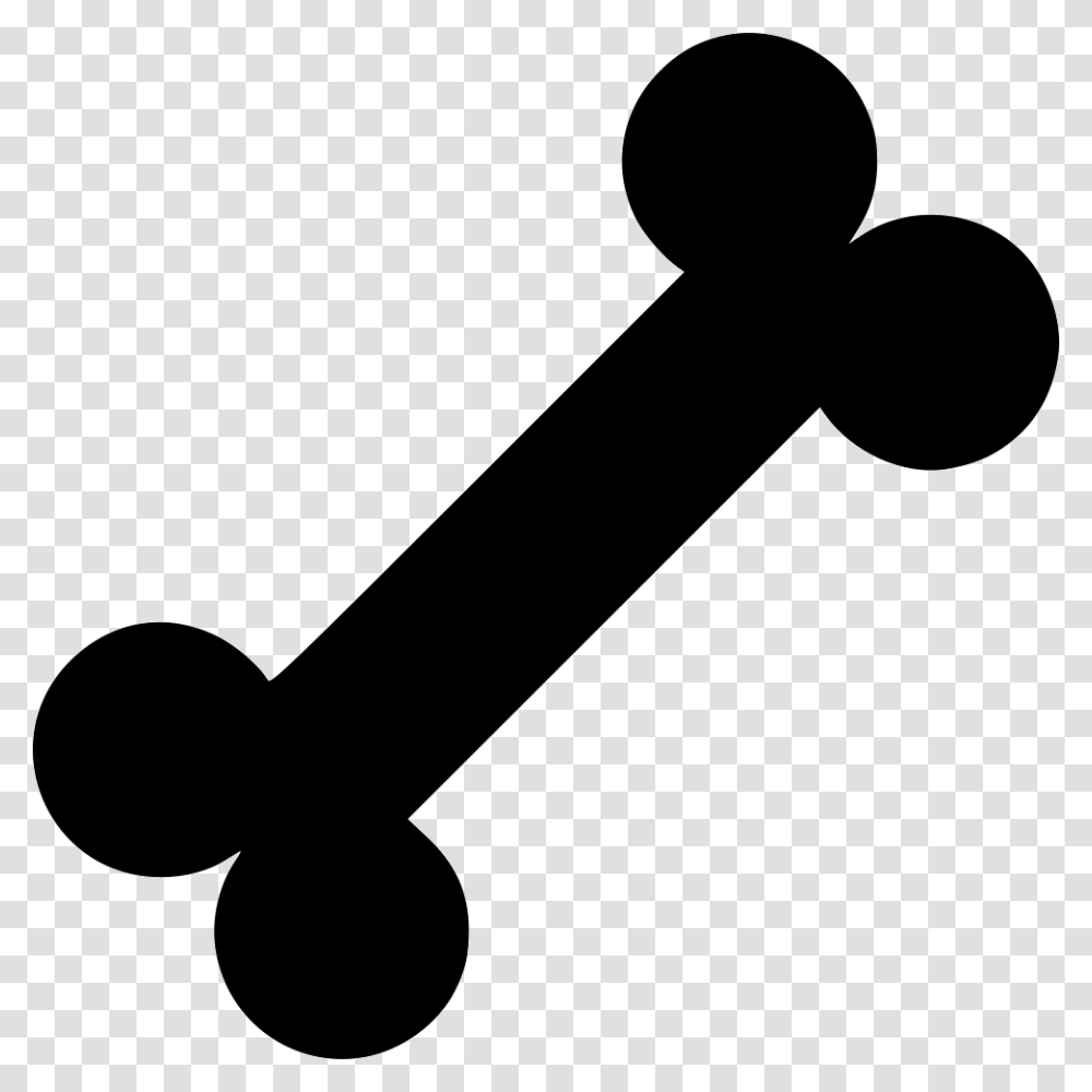 Bone Dog Bone Icon, Hammer, Tool, Axe, Cannon Transparent Png