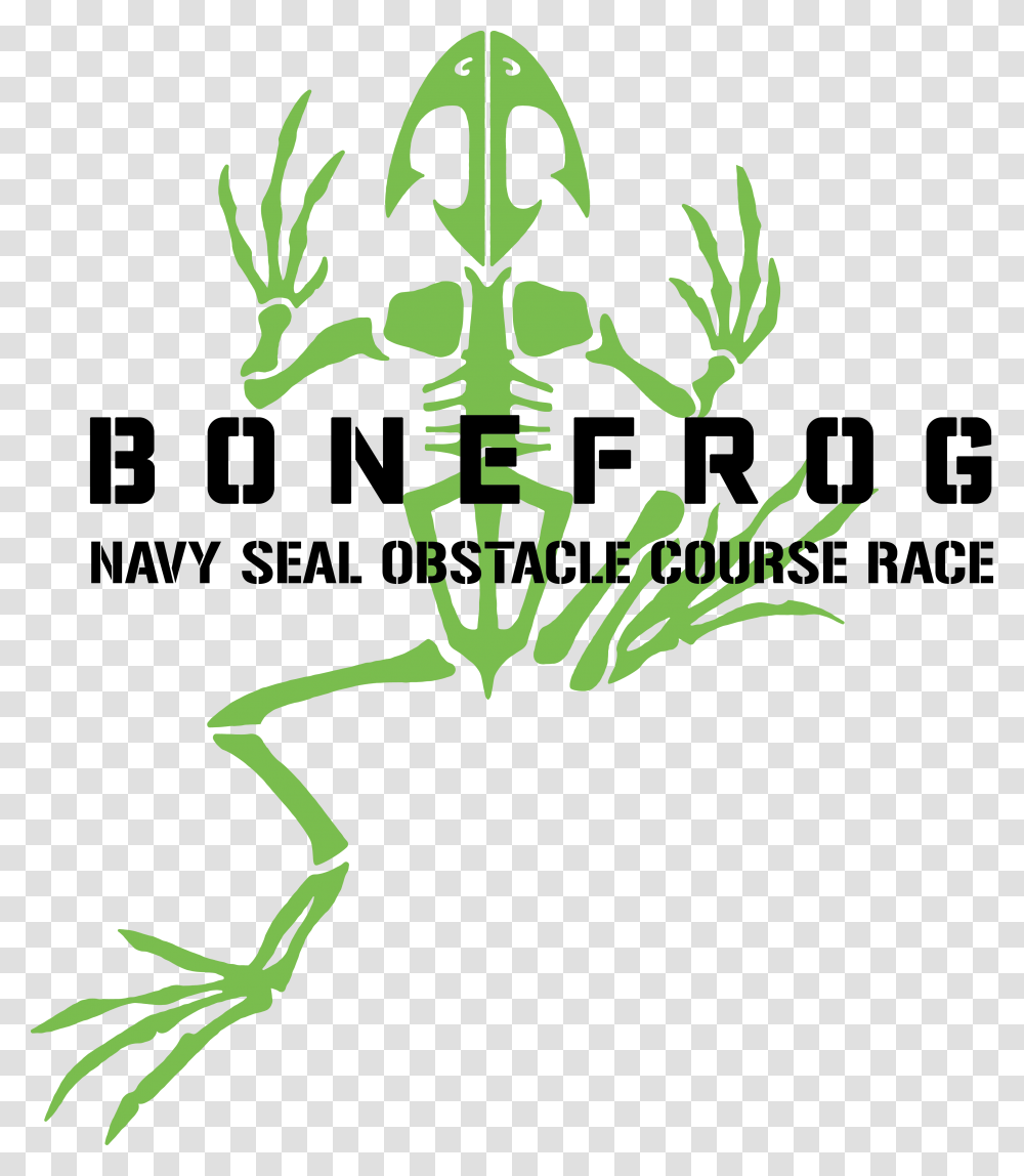 Bone Frog Logo, Trademark, Plant Transparent Png