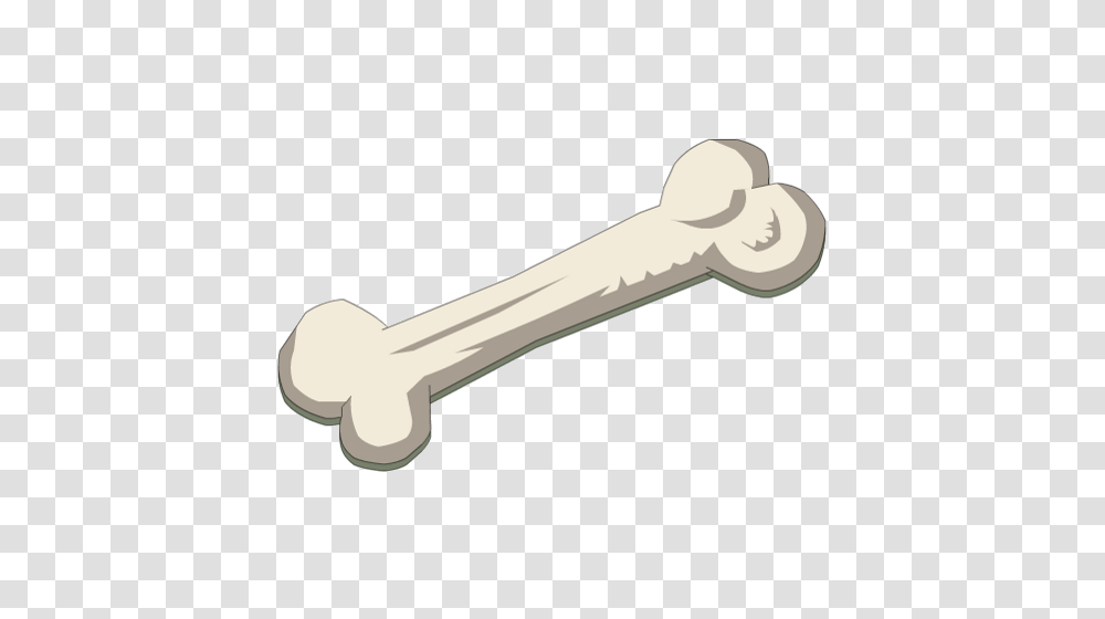 Bone, Hammer, Tool, Wrench, Handle Transparent Png