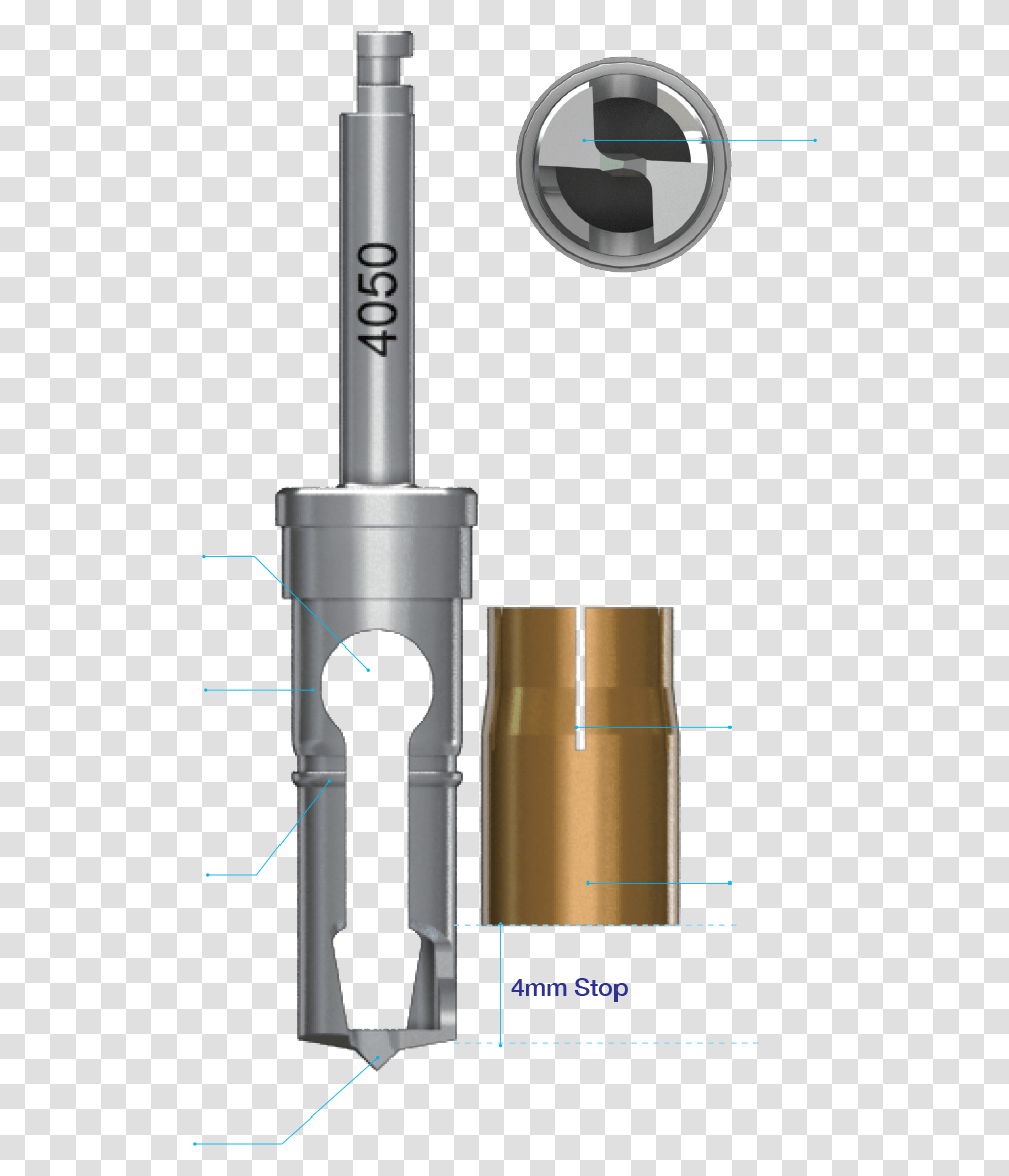 Bone Harvesting Drill, Machine, Cylinder, Weapon, Weaponry Transparent Png
