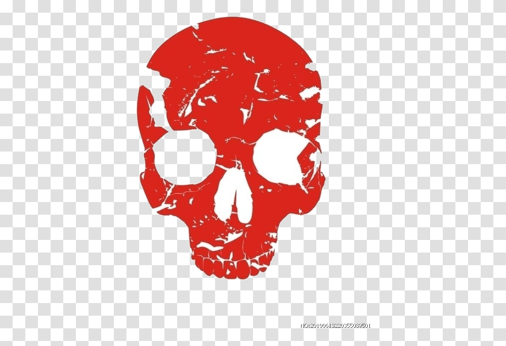 Bone Human Skull Skeleton Free Image Hq Red Skull, Mask, Teeth, Mouth, Lip Transparent Png