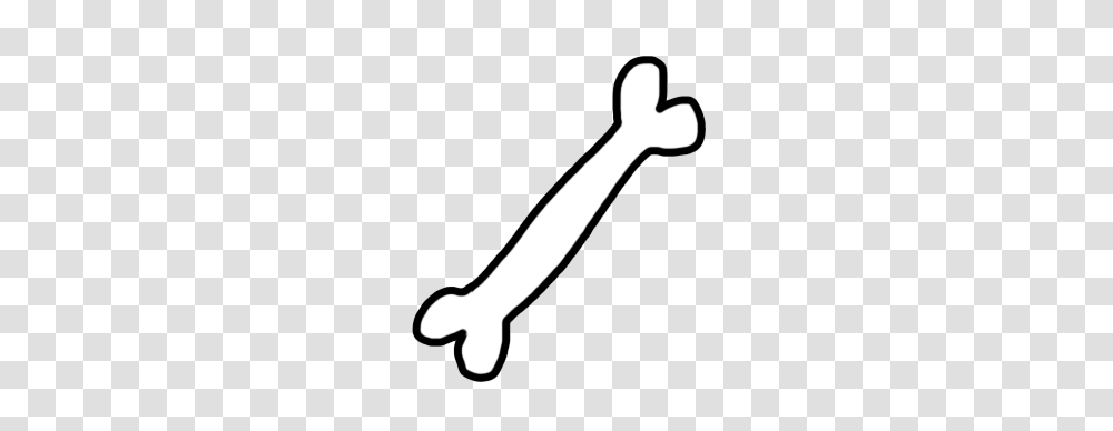 Bone, Shovel, Tool, Wrench, Hand Transparent Png