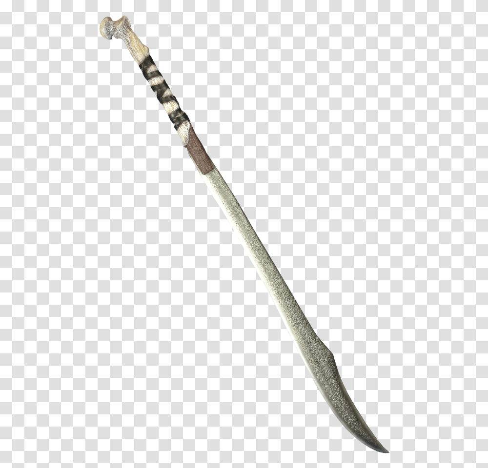 Bone Sword, Weapon, Weaponry, Blade, Spear Transparent Png
