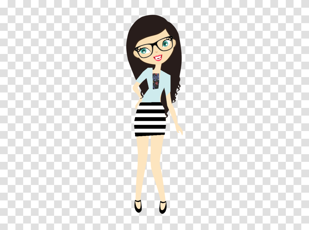 Boneca Clip Art Dolls Anime Dolls And Baby Dolls, Performer, Person, Glasses, Accessories Transparent Png