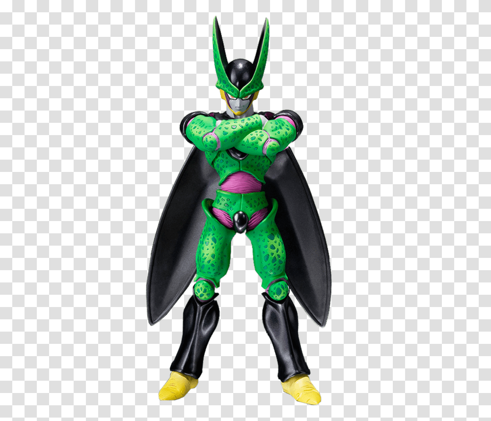 Boneco Perfect Cell Cell Sh Figuarts 2017, Toy, Figurine, Furniture Transparent Png