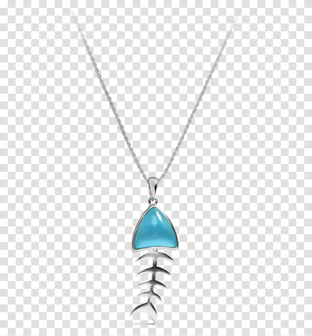 Bonefish Necklace With Pendant On Rope Chain Locket, Jewelry, Accessories, Accessory, Turquoise Transparent Png