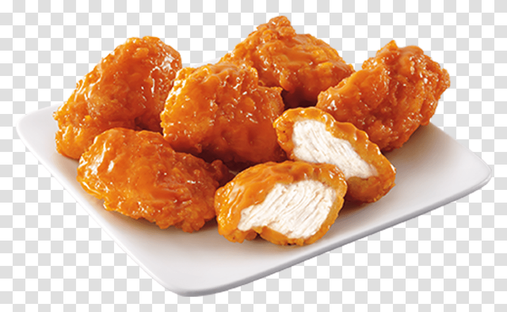 Boneless Chicken Wings 8 Pieces Download, Fried Chicken, Food, Animal, Meal Transparent Png