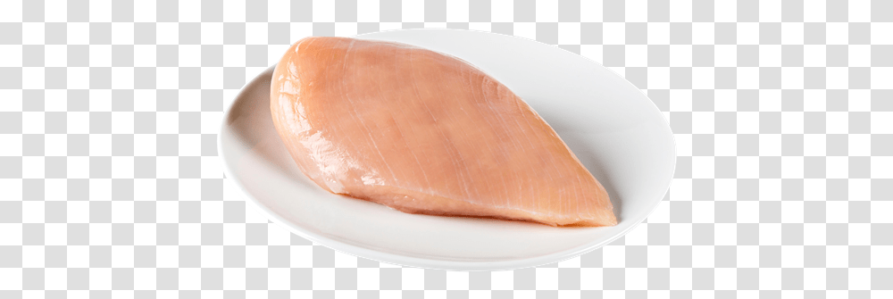 Boneless Skinless Chicken Breast Fish Slice, Pork, Food, Ham, Sea Life Transparent Png