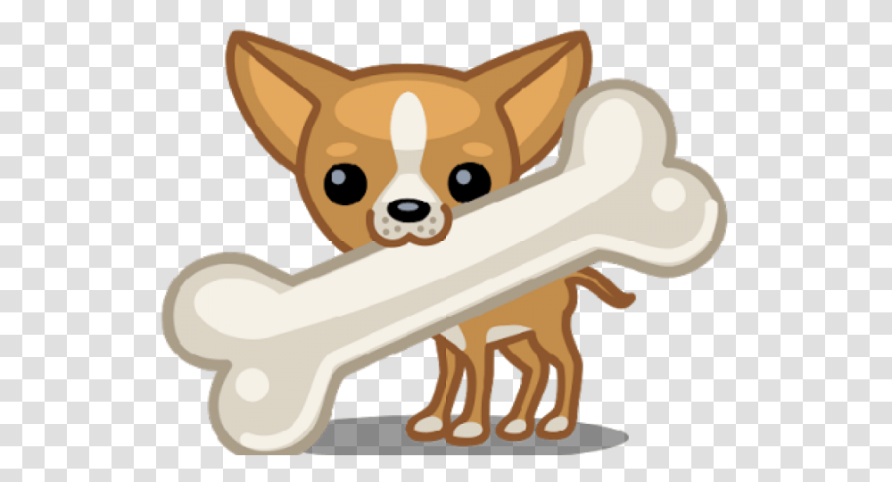 Bones Clipart Dog Bone Chihuahua Ico, Toy, Mammal, Animal, Bed Transparent Png