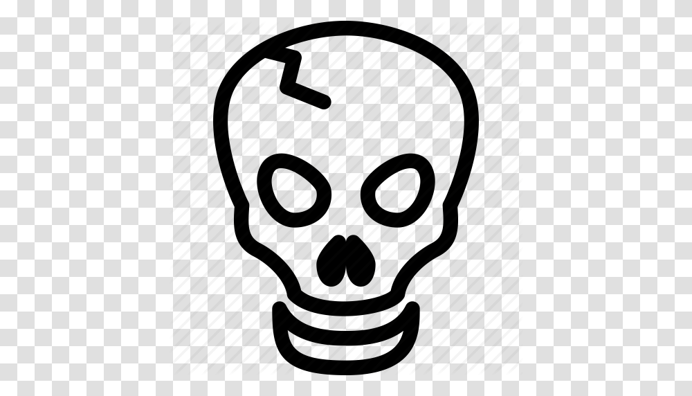 Bones Danger Scary Skeleton Skull Icon, Light, Piano, Leisure Activities, Musical Instrument Transparent Png