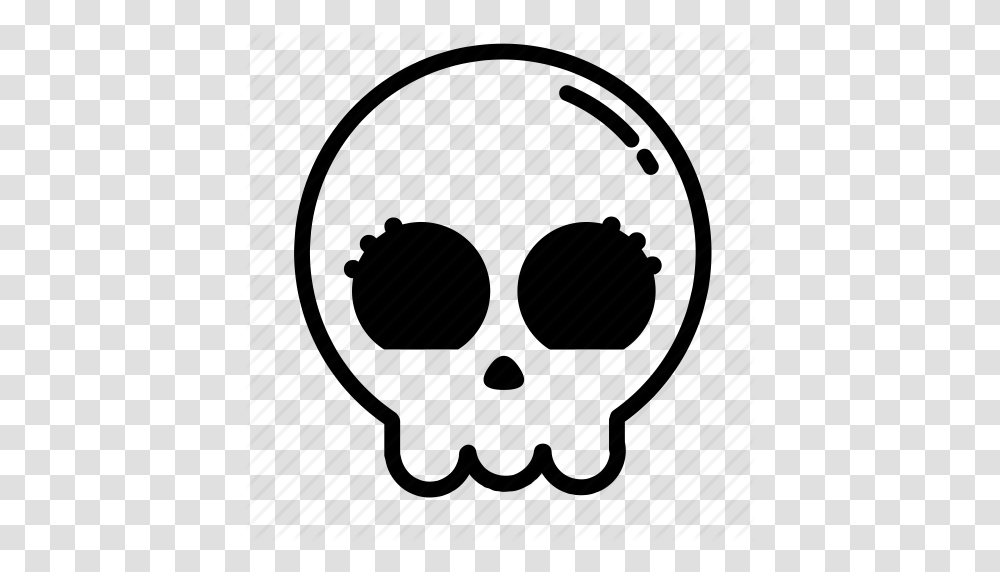 Bones Dead Emoji Face Holloween Skull Skulls Icon, Piano, Musical Instrument, Pillow, Cushion Transparent Png