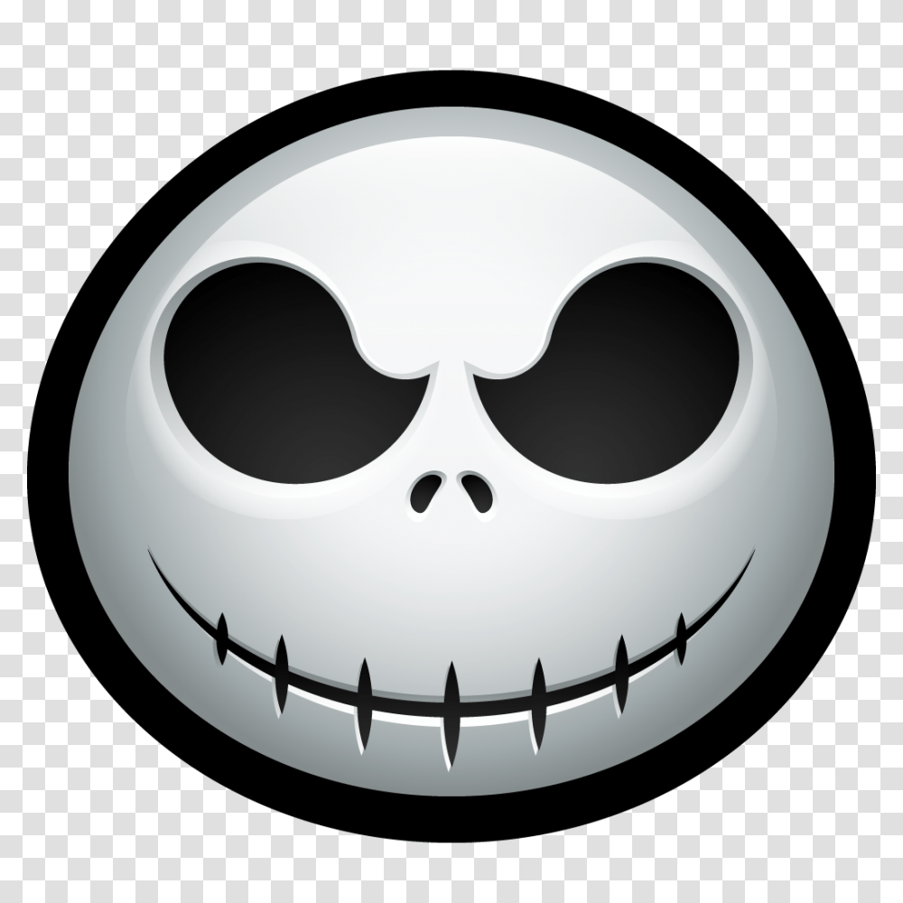 Bones Dead Halloween Jack Nightmare Skellington Skull Icon, Pillow, Cushion, Stencil, Jacuzzi Transparent Png
