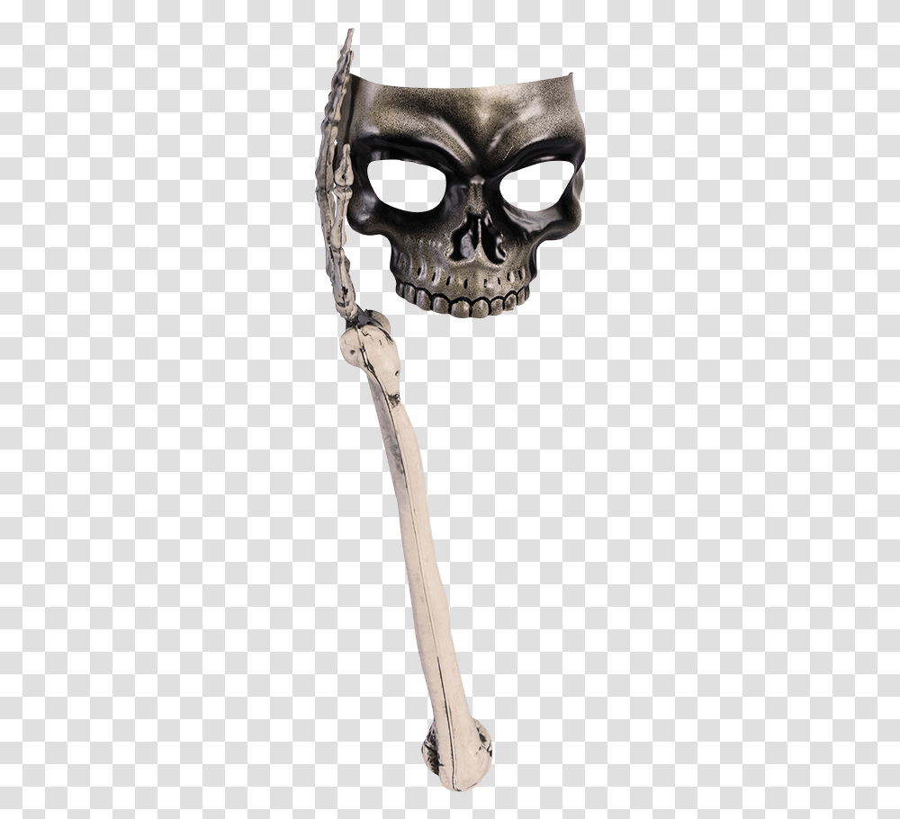Bones Of Venice Masquerade Mask Mask, Sunglasses, Accessories, Person, Weapon Transparent Png