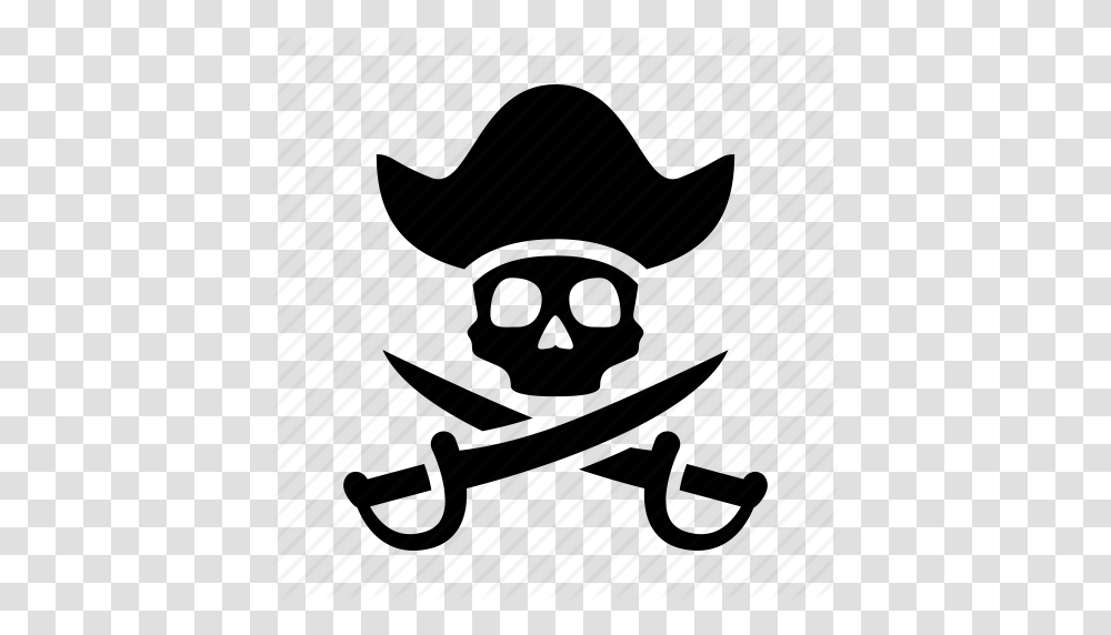 Bones Piracy Pirate Skeleton Skull Swords Torrent Icon, Piano, Leisure Activities, Musical Instrument Transparent Png