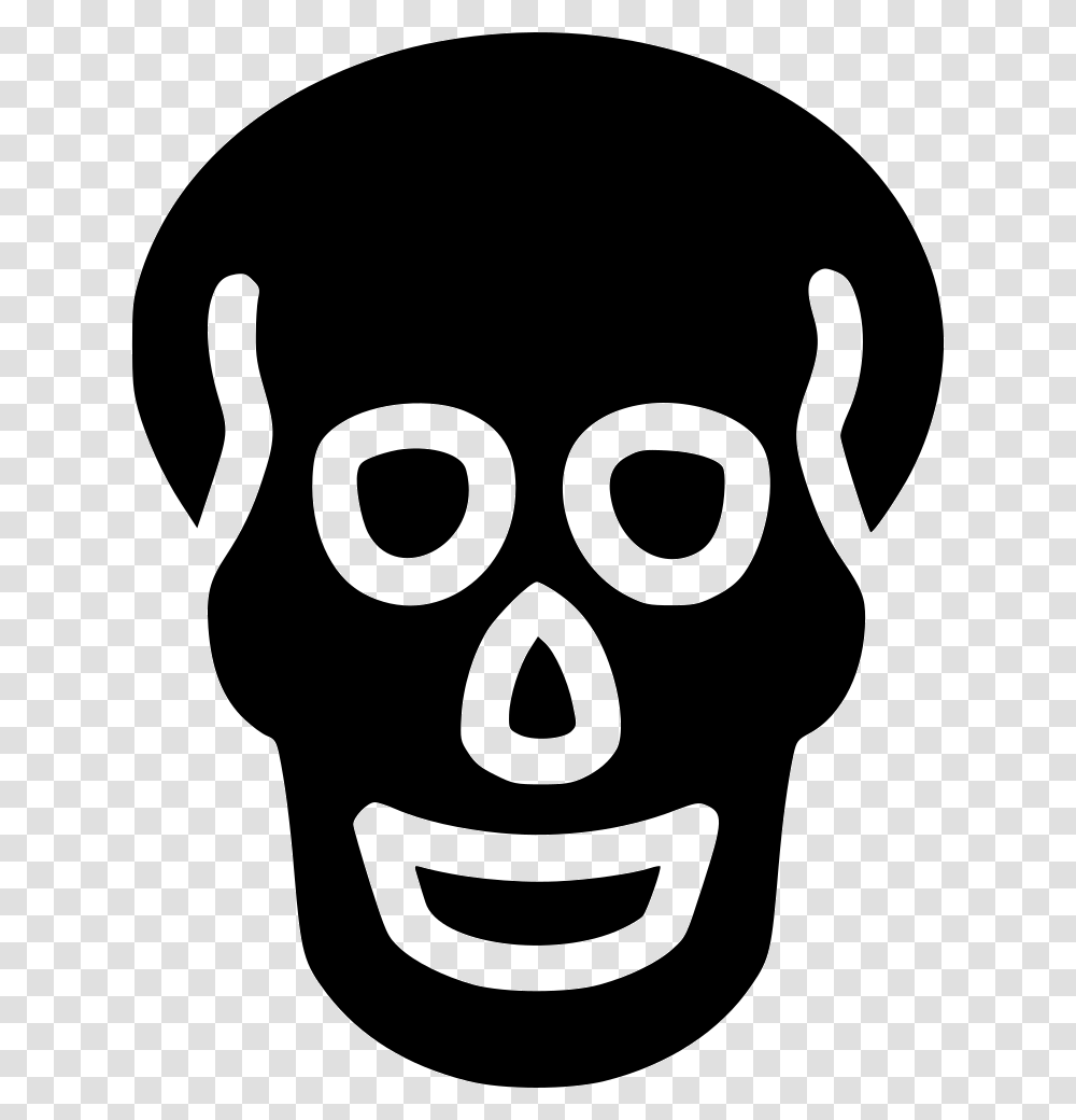 Bones Pirate Skull Usmc Raider Regiment Logo Hd, Stencil, Mask, Pillow, Cushion Transparent Png