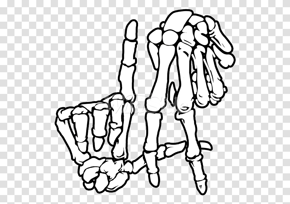 Bones Sign La La Skeleton Hands Background, Fist, X-Ray, Medical Imaging X-Ray Film, Ct Scan Transparent Png