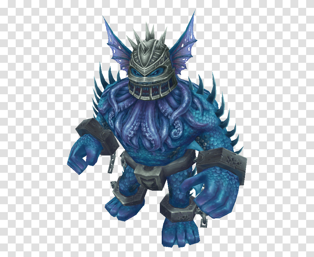 Bonescale Sea Monster Action Figure, Toy, World Of Warcraft, Dragon, Knight Transparent Png