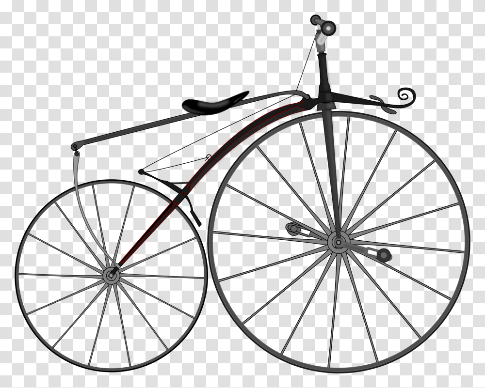 Boneshaker Bike Clip Arts Velocipede, Bicycle, Vehicle, Transportation, Wheel Transparent Png