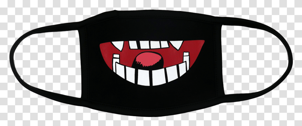 Bonesy Mouth Mask Youth Gorillaz Mask, Accessories, Accessory, Buckle Transparent Png