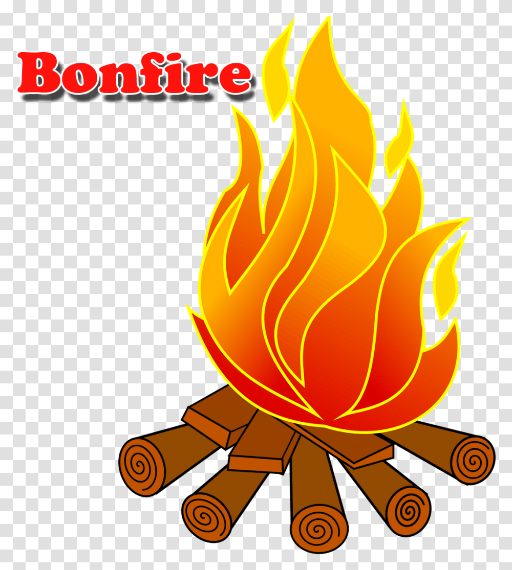 Bonfire Bonfire, Flame Transparent Png