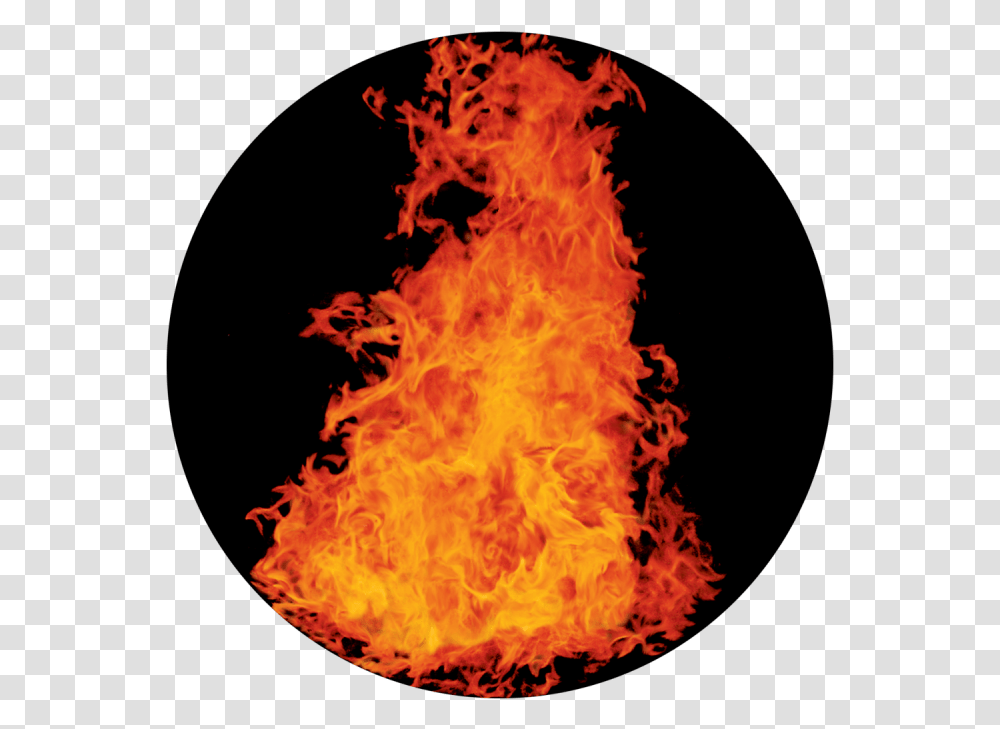 Bonfire Clipart Flame Transparent Png