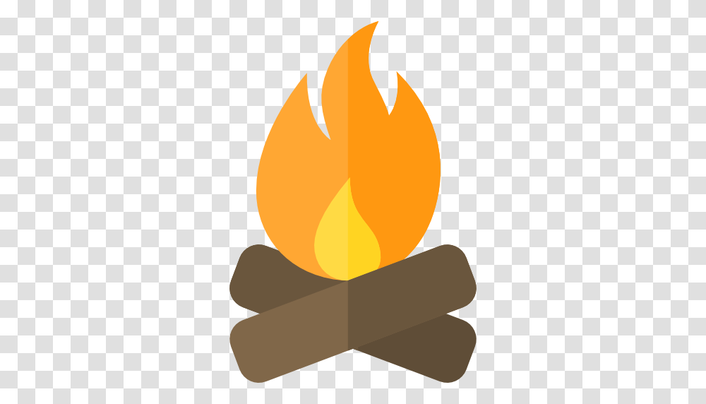 Bonfire Clipart, Light, Flame, Torch Transparent Png