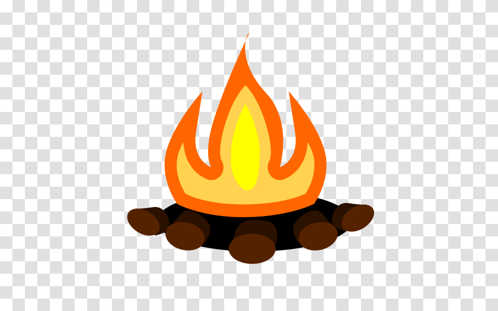 Bonfire Cliparts Black, Flame Transparent Png