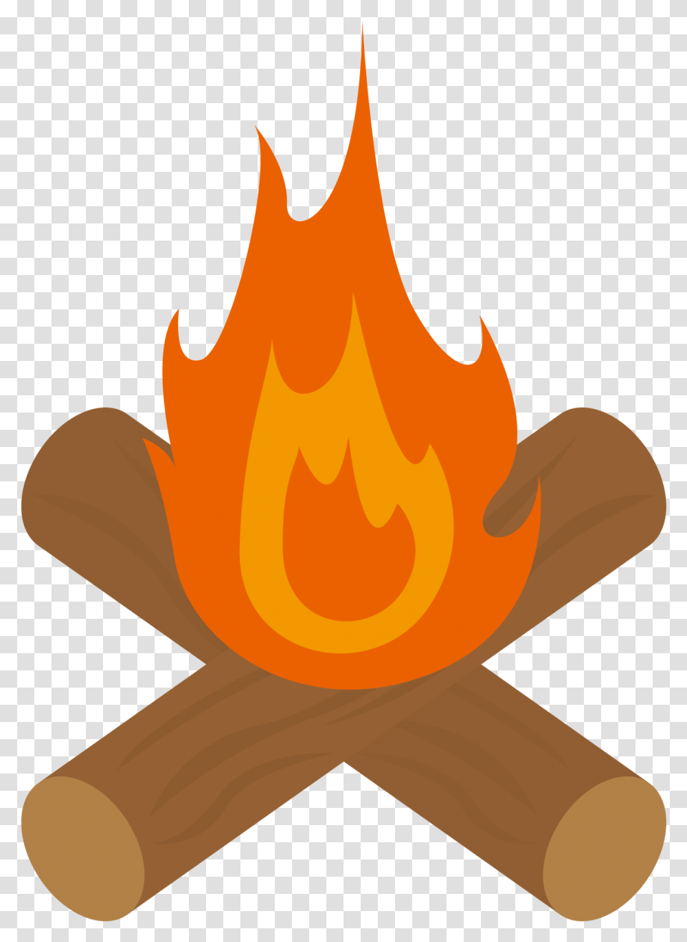 Bonfire Firewood Clip Art A Bonfire Of Firewood Fire With Wood Clipart, Flame Transparent Png