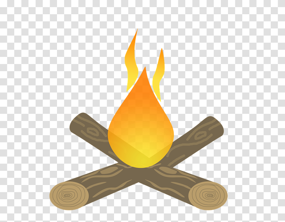 Bonfire, Flame Transparent Png