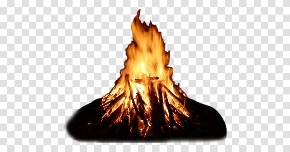 Bonfire Icon Animated Camp Fire, Flame Transparent Png