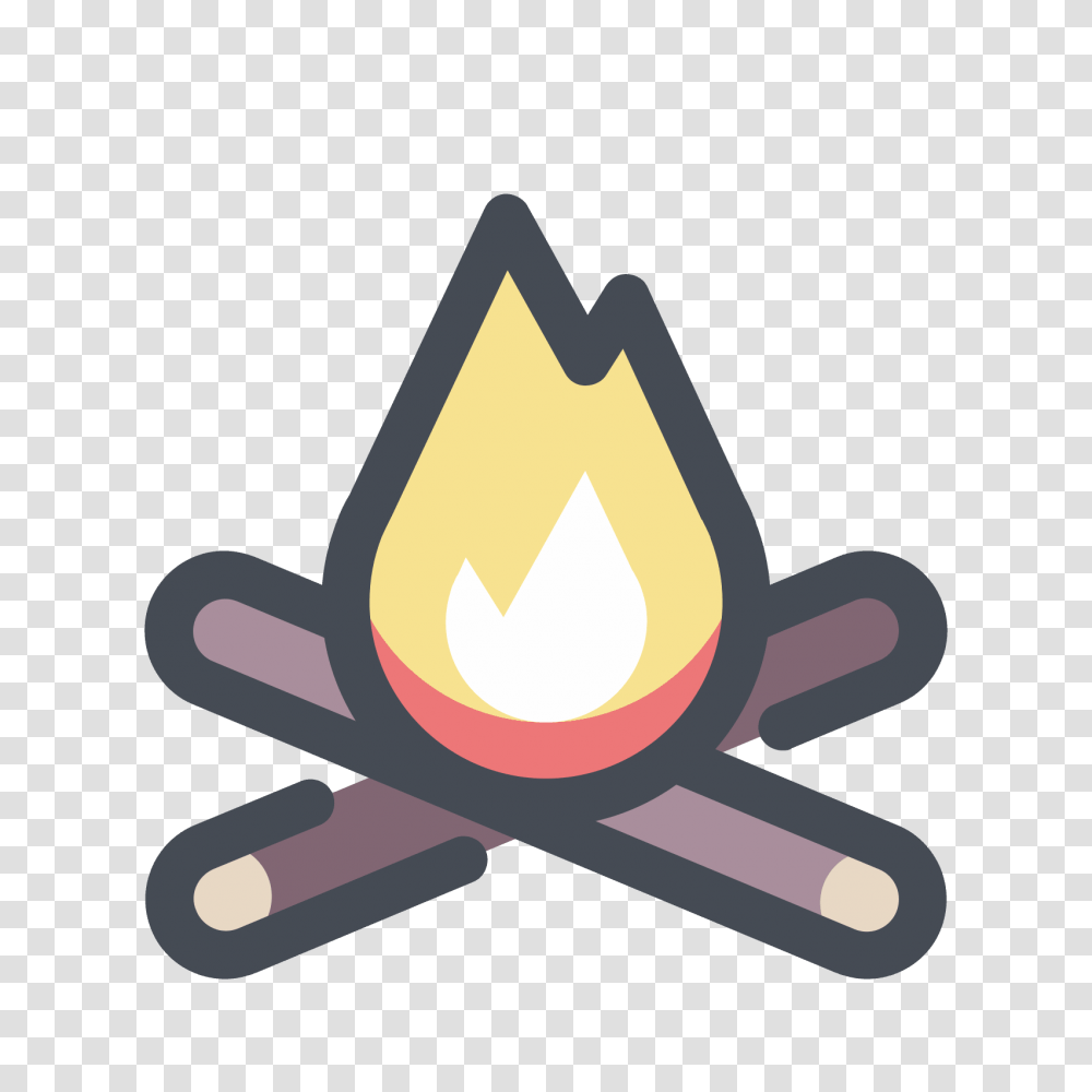 Bonfire Icon, Flame Transparent Png