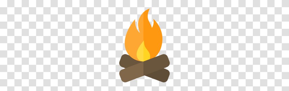 Bonfire Icon Myiconfinder, Flame, Light, Candle Transparent Png