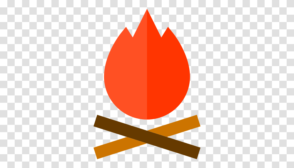 Bonfire Icon, Outdoors, Nature, Flame Transparent Png