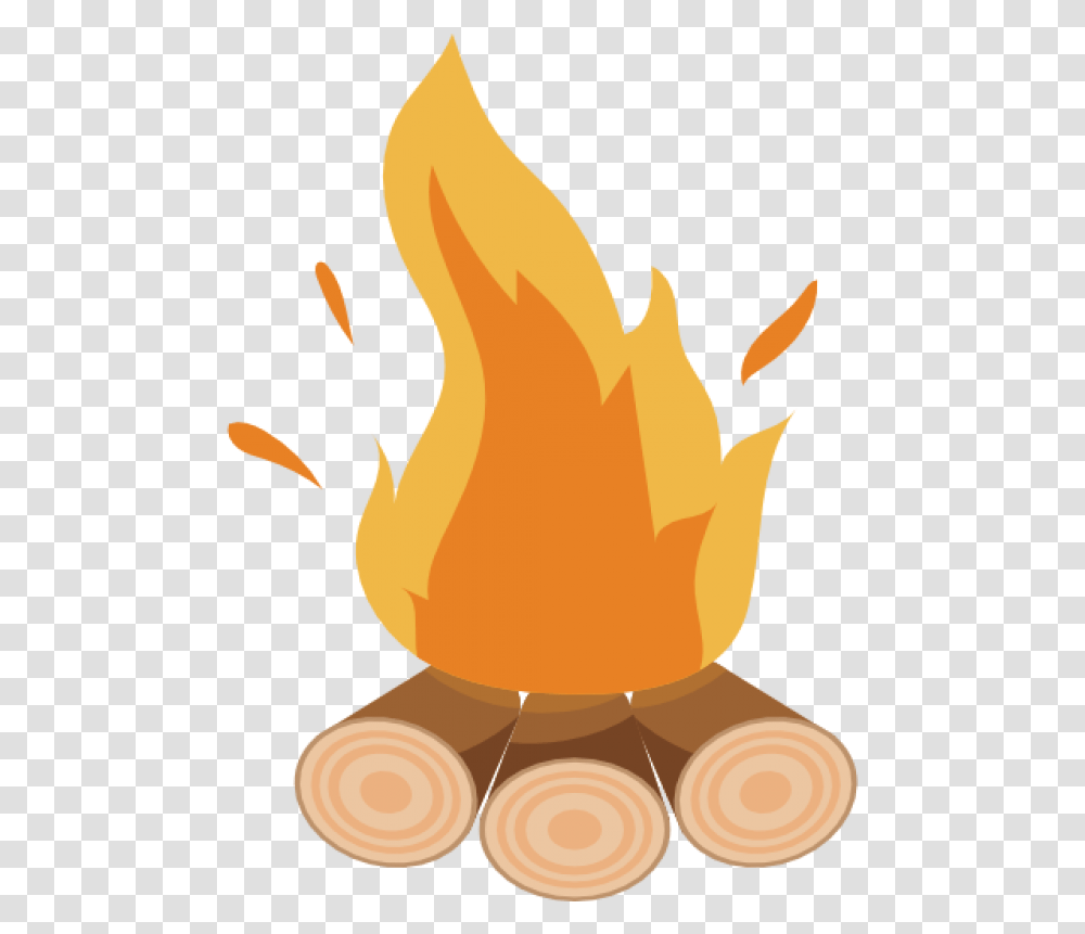 Bonfire Image Lohri, Flame, Plant Transparent Png