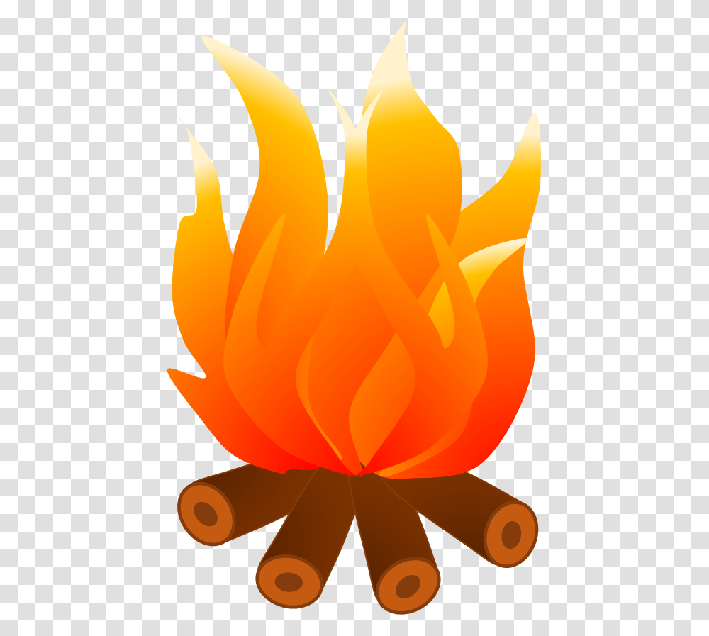 Bonfire Images Free Download Clipart Image Of Fire, Flame Transparent Png