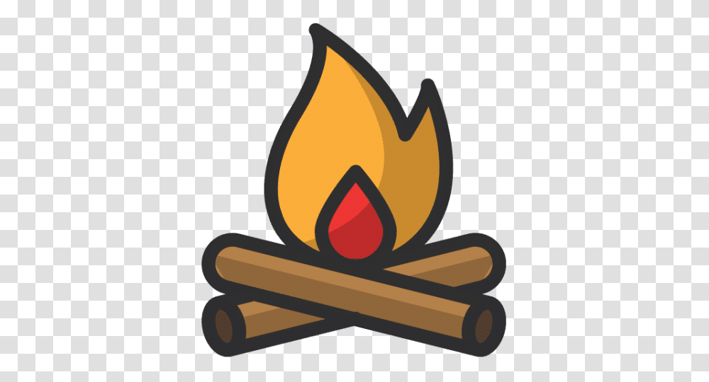 Bonfire, Light, Flame, Torch Transparent Png