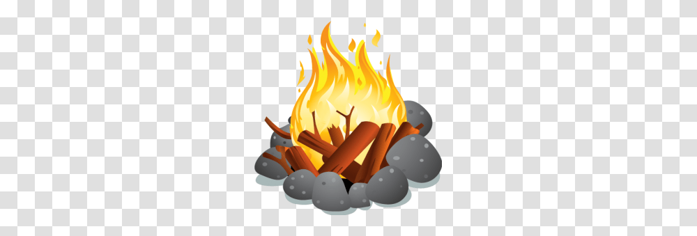 Bonfire, Nature, Flame, Birthday Cake, Dessert Transparent Png