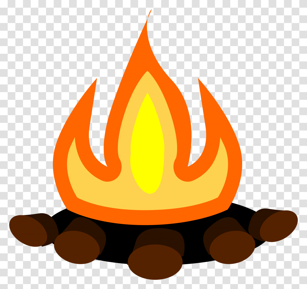 Bonfire, Nature, Flame, Ketchup, Food Transparent Png